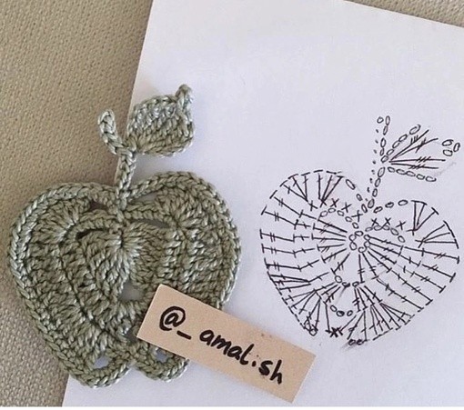 ​Вязаные аппликации