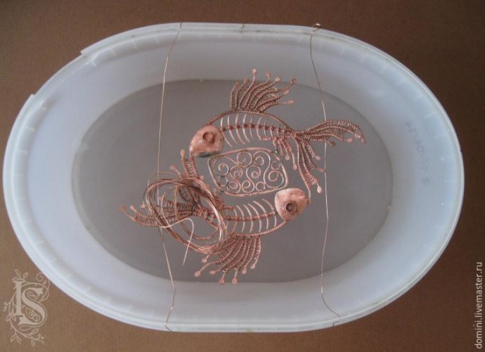 Вышиваем бисером цветок колье "Весенняя Рапсодия": часть 3