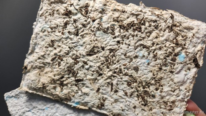 Бумага своими руками