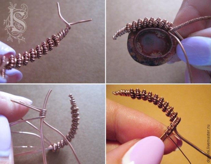 Делаем ключ для Козерога в технике wire work: часть 1