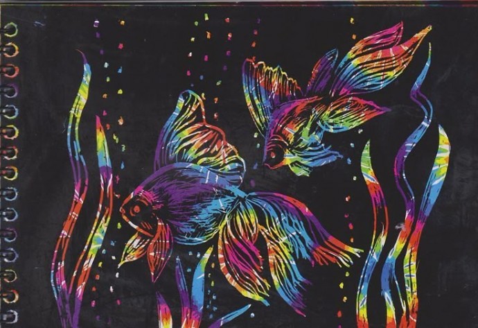 ​Граттаж для взрослых