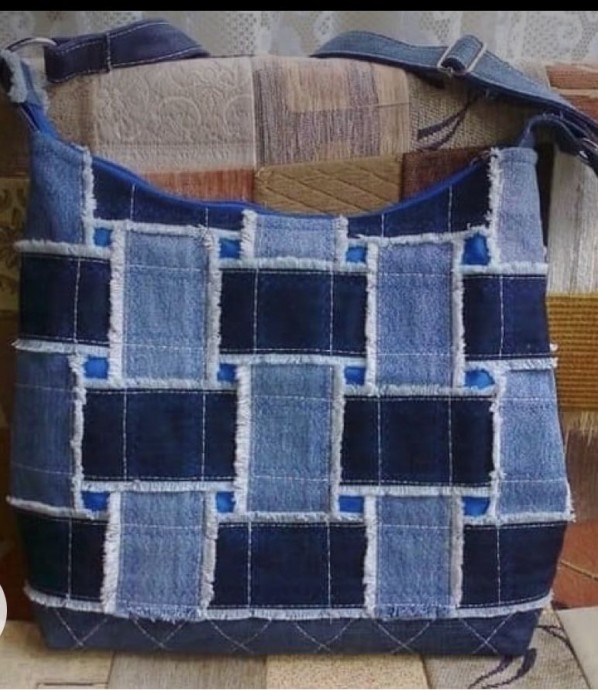 ​Изготовление сумок из джинсов