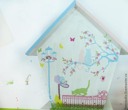 Декорируем скворечник
