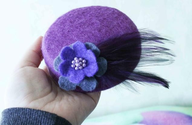 Делаем шляпку-таблетку Делаем шляпку-таблетку