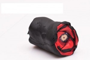 ​Мастер-класс: украшения с маками из полимерной глины