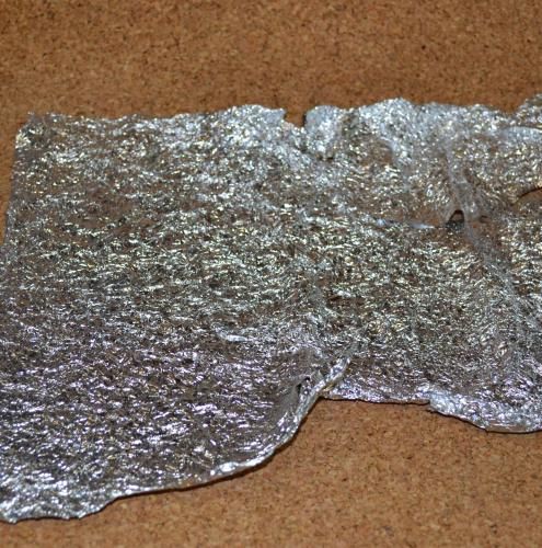 Шкатулка в технике декупаж с применением фольги: часть 1