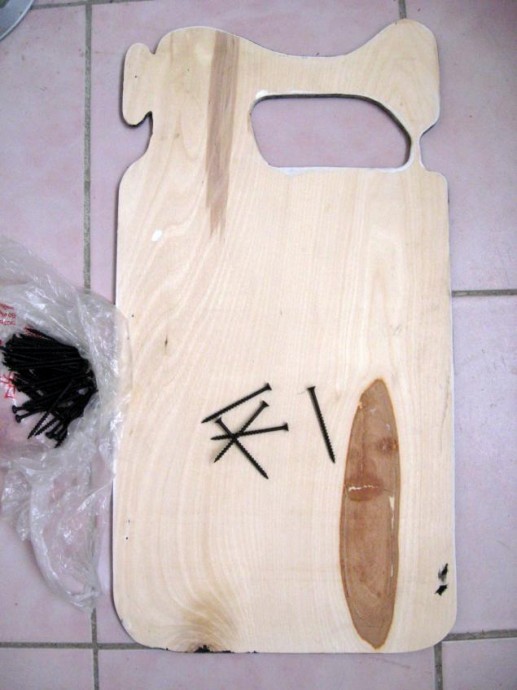 ​Вертикальная подставка для ниток