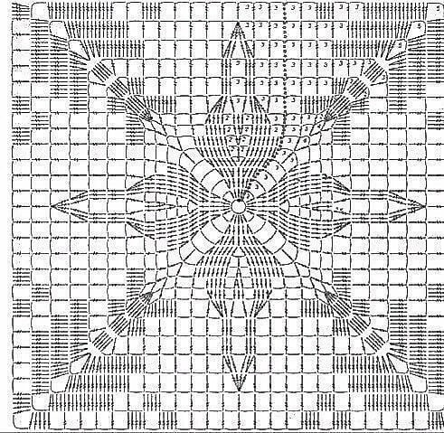 ​Вязаные наволочки на декоративные подушки