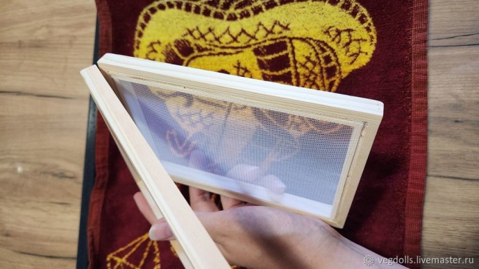 Бумага своими руками