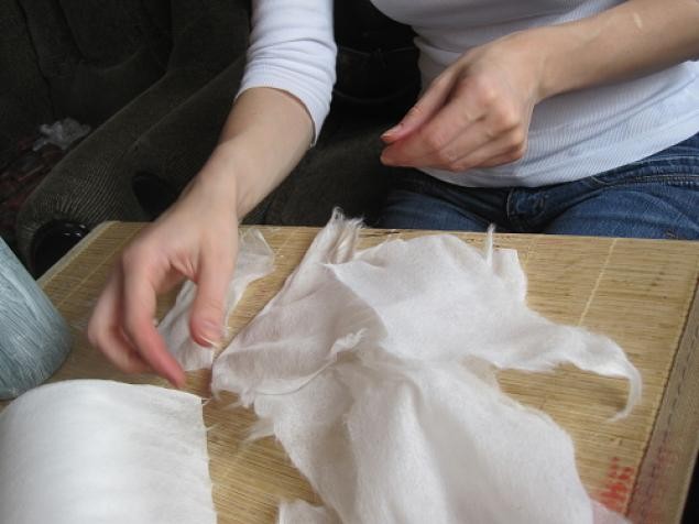 ​Декорирование романтичной бутылки в технике декупаж: часть 1