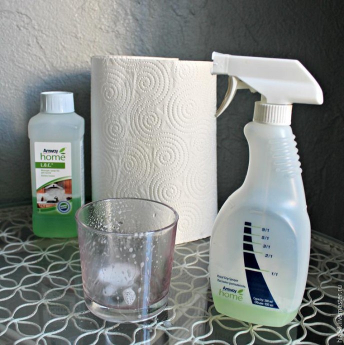 ​Декорируем стеклянные подсвечники мозаикой: часть 1