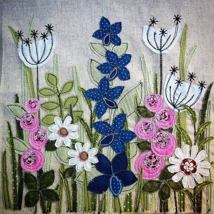 Текстильные аппликации