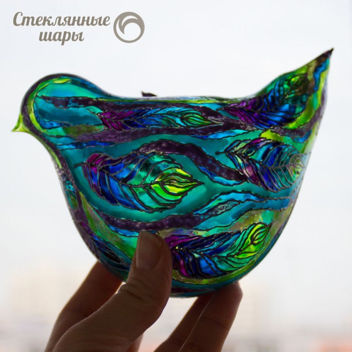 Витражная птичка: часть 2 Витражная птичка: часть 2