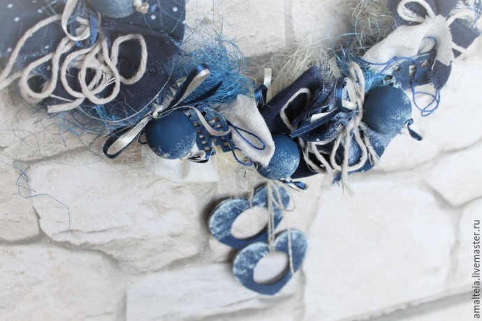 Создаем венок "В этом доме мы счастливы"