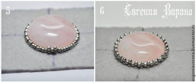 Нежный браслет вышитый бисером: мастер-класс, часть 1