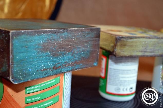 ​Шкатулка для рукодельницы в кантри-стиле: часть 3