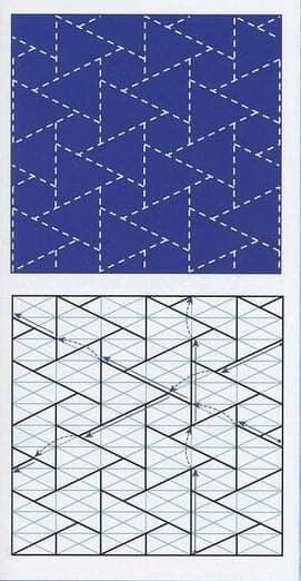 Схемы для вышивки сашико