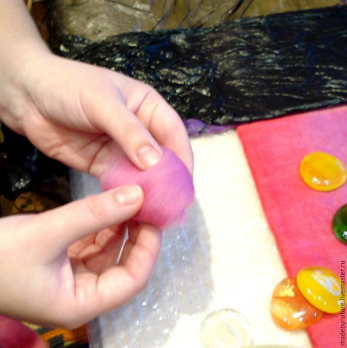 Светильник "Домик для феи": часть 3