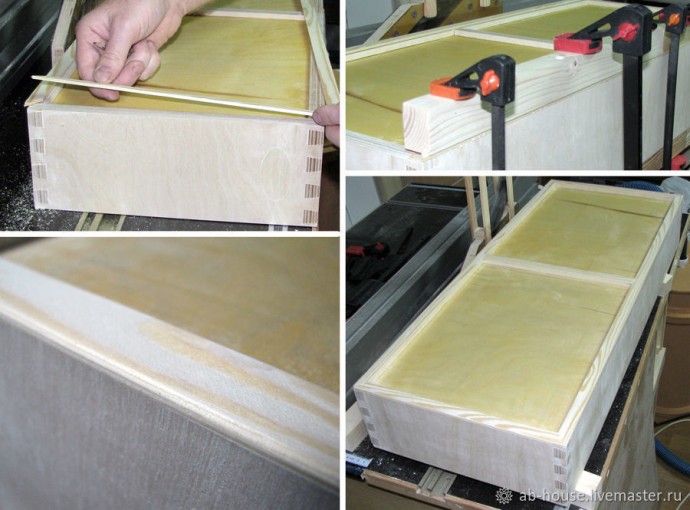 Делаем тумбу на дачу: часть 4