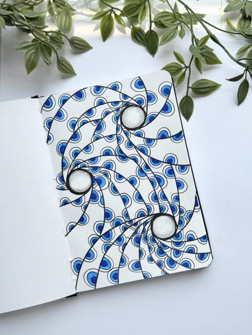 Красивые рисунки в технике зентангл