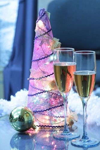 Делаем дизайнерскую ёлку