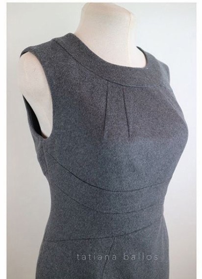 Некоторые детали втачивания молнии