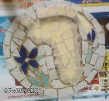 ​Мозаика для дачных дорожек: часть 2