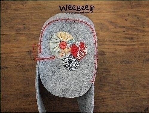 Шьем тапочки из фетра: мастер-класс