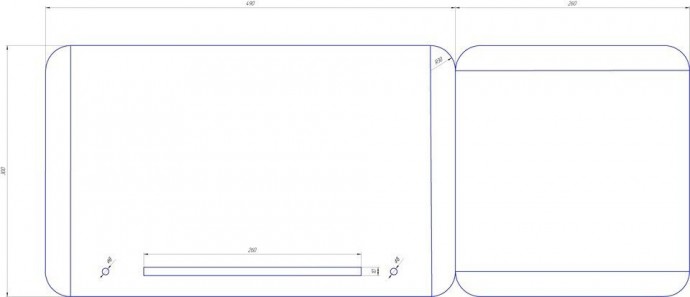 Столик для ноутбука
