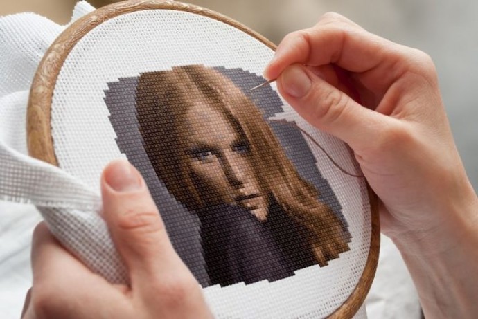 ​Вышивка крестиком по фотографии