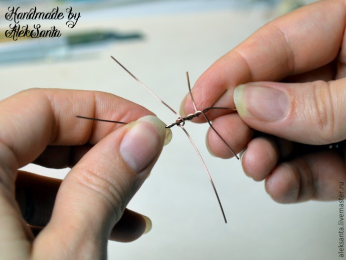 Жук из запекаемой полимерной глины: мастер-класс, часть 1