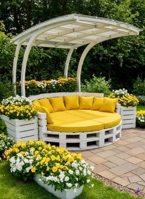 Идеи для приусадебного участка