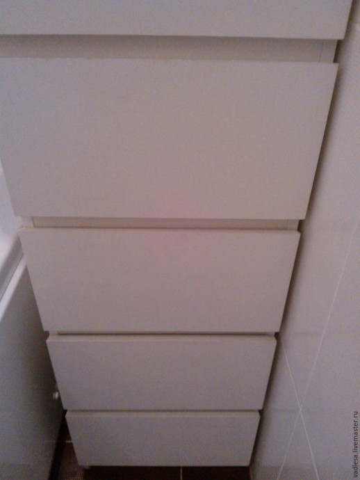 История преображения старого комода