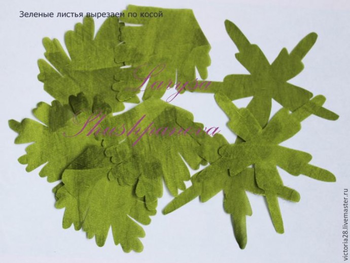 Создание пышного роскошного пиона: часть 1