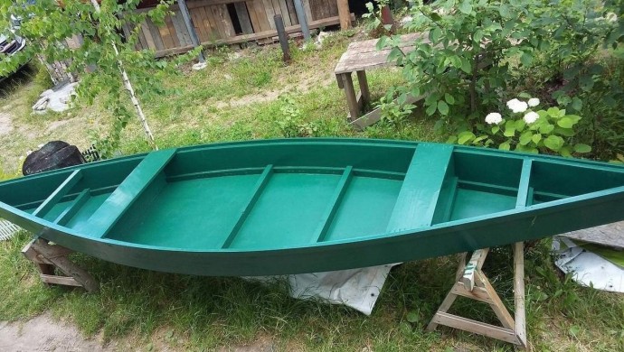 Лодка своими руками