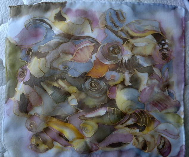 ​Пляжная сумка "Море зовет": часть 2