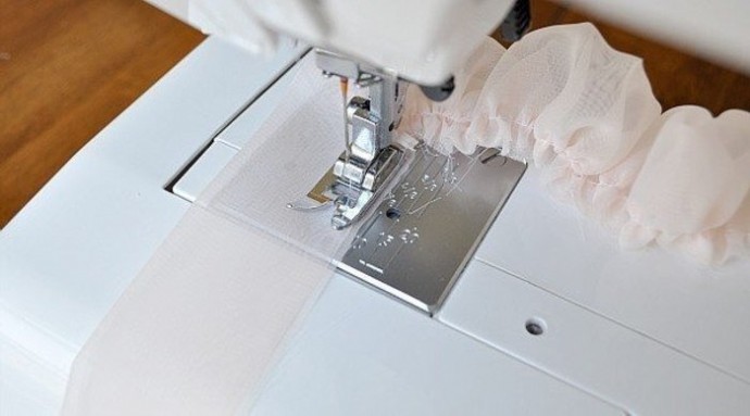 Цветы из ткани: мастер-класс