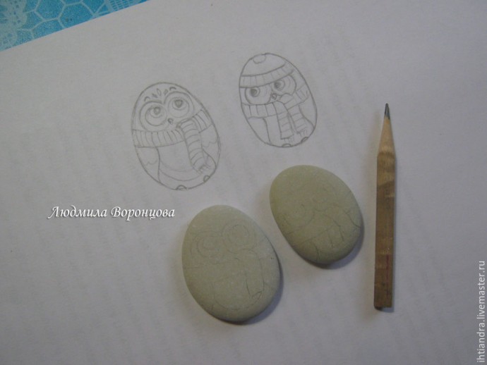 Держатель для украшений "Осенний топиарий": мастер-класс, часть 1