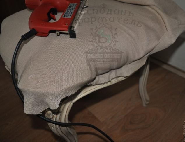 ​Обивка стула: пошаговый мастер-класс, часть 1