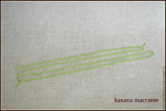 Плетем милый браслетик