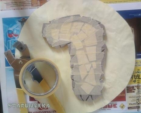 ​Мозаика для дачных дорожек: часть 2