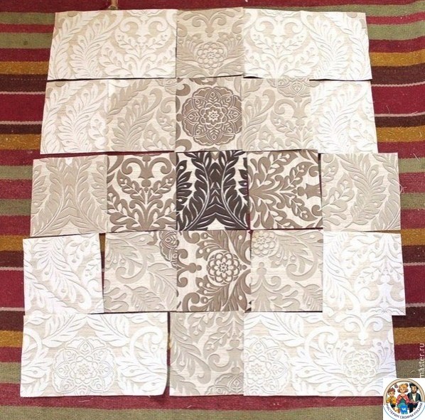 Шьём детский плед или сидушку для стульев