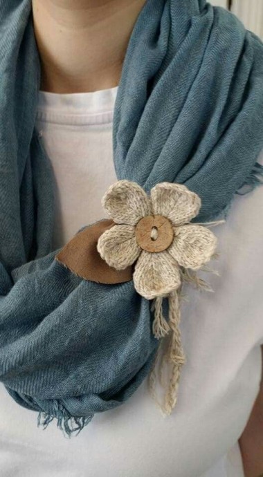 ​Текстильные украшения в стиле бохо