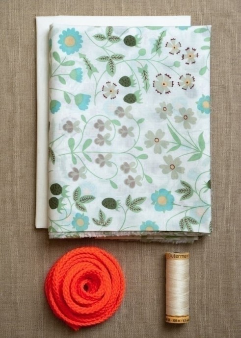 Шьём простенький рюкзачок