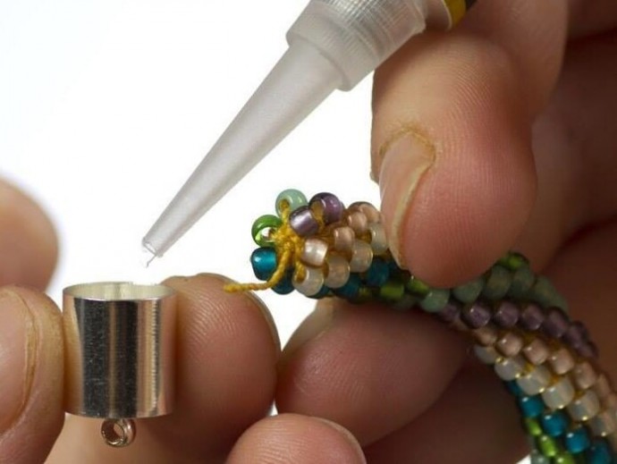 Жгут из бисера