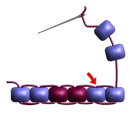 ​Бисероплетение для начинающих: учимся плести полотно из бисера