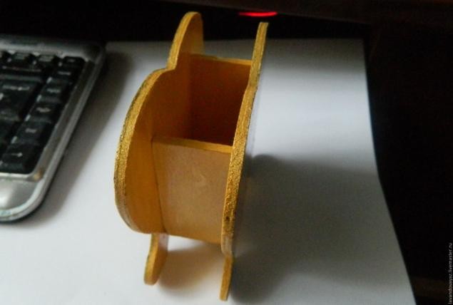 ​Делаем красивую карандашницу: часть 2