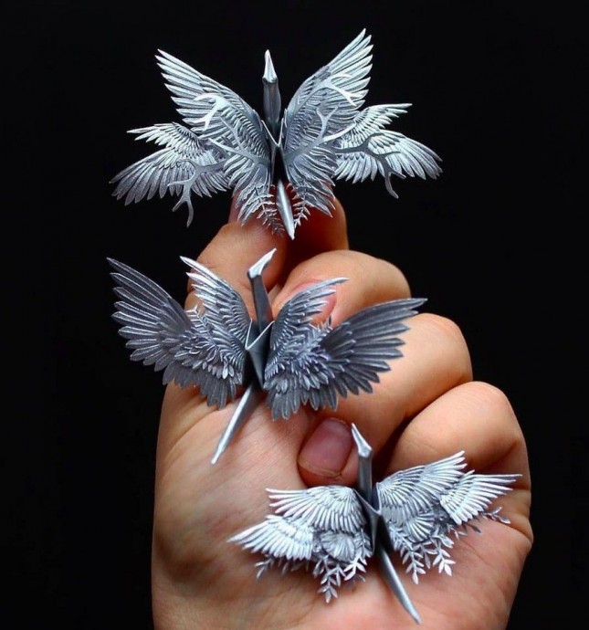 ​Невероятные работы из бумаги: идеи для вдохновенного творчества