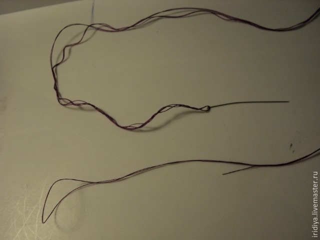 ​Вышивка платья бисером: мастер-класс, часть 2