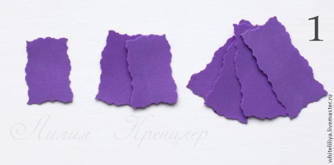 Изготовление статицы из фоамирана